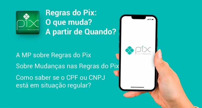Regras do Pix: O que muda? A partir de Quando?