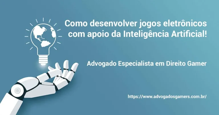 Como desenvolver jogos eletrônicos com apoio da Inteligência Artificial