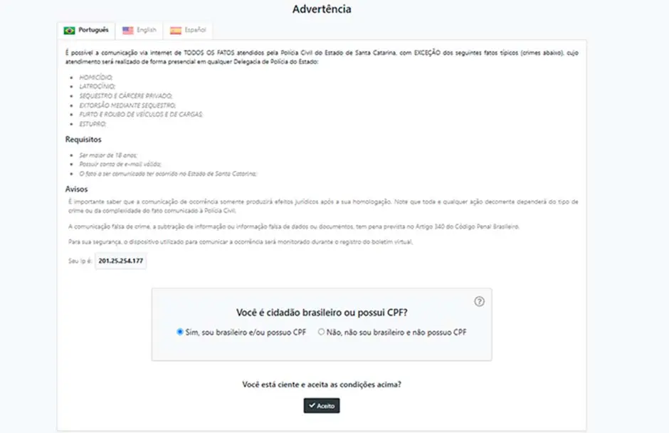 Como Funciona a Delegacia Virtual?