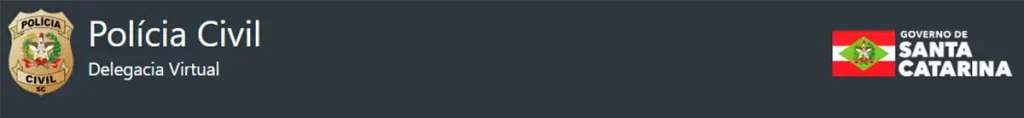 Delegacia Virtual de Polícia Civil SC