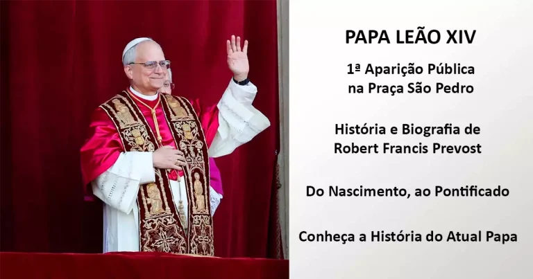 Papa Leão XIV - História e Biografia de Robert Francis Prevost