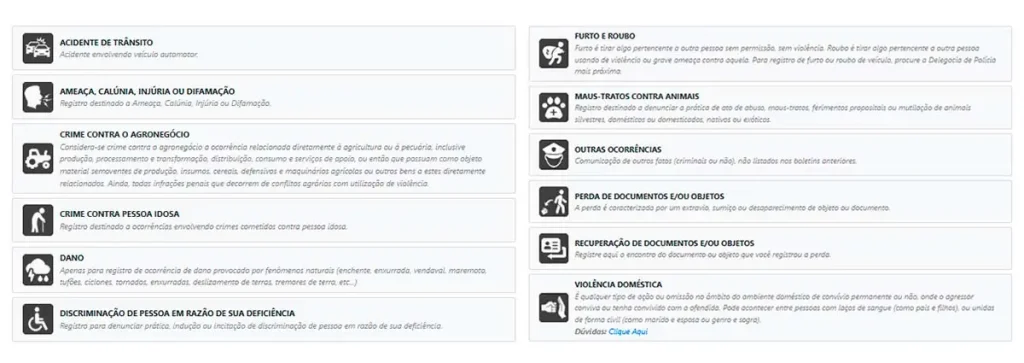 Como Registrar Ocorrências Online na Delegacia Virtual de Polícia Civil de SC?