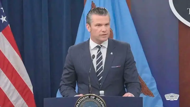 Hegseth exaltou operação que permitiu ataques a instalações nucleares no irã