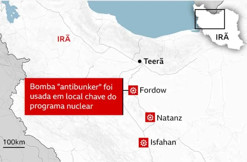 Justificativa Americana para os Ataques a Instalações Nucleares no Irã.