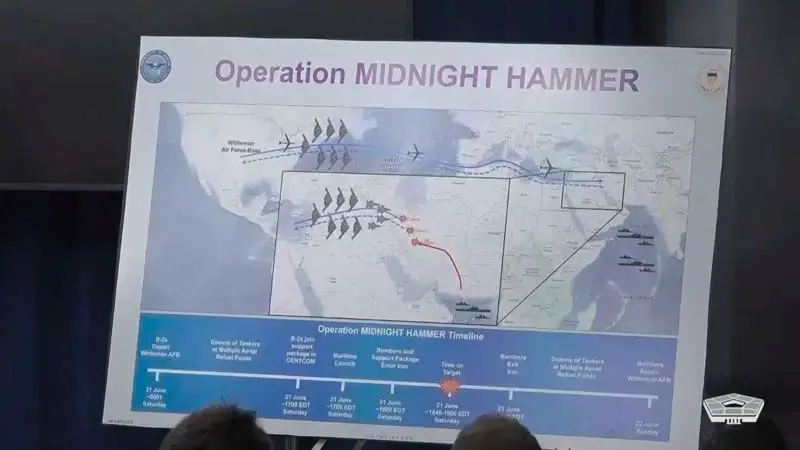 Reações Internacionais sobre a Operação Midnight Hammer