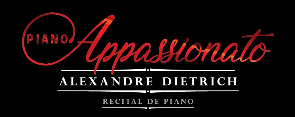 Recital Piano Appassionato - Teatro Carlos Gomes em Blumenau