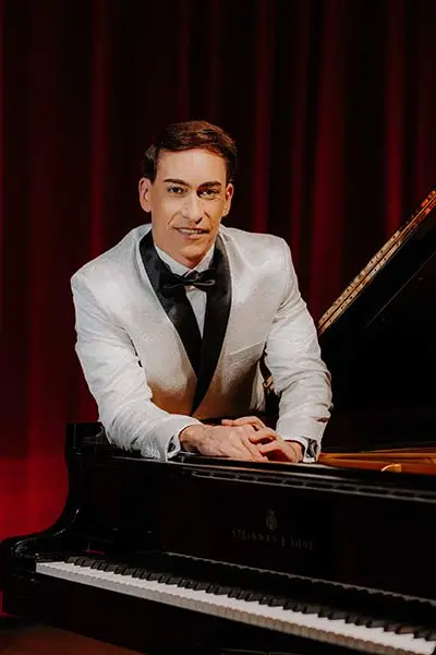 Pianista Alexandre Dietrich - Recital Piano Appassionato - Teatro Carlos Gomes em Blumenau