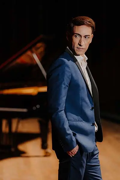 Pianista Alexandre Dietrich - Recital Piano Appassionato - Teatro Carlos Gomes em Blumenau