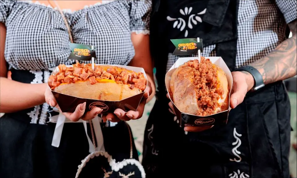 Excelentes Opções de Gastronomia na Oktoberfest 2025 - Blumenau