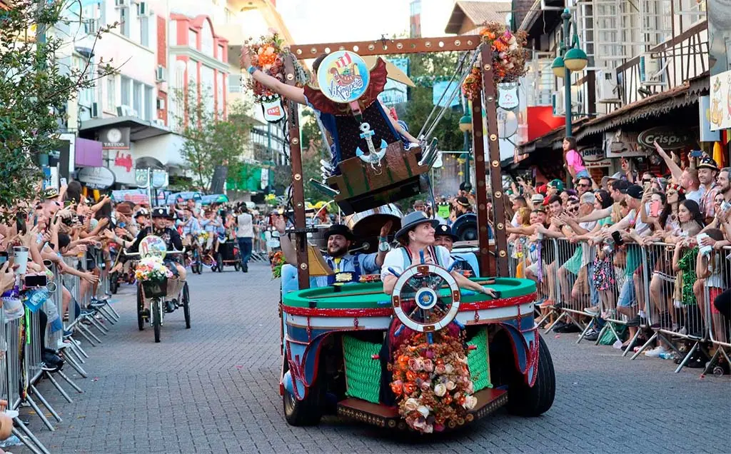 Oktoberfest 2025 - Abertura, Desfiles e Atrações da Festa