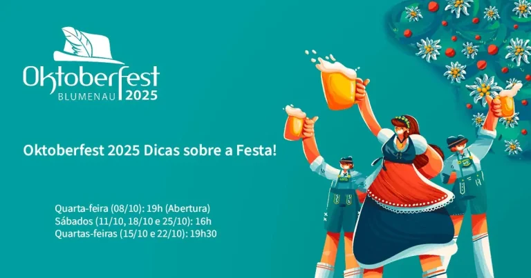 Oktoberfest 2025 Dicas sobre a Festa! - Blumenau em Foco