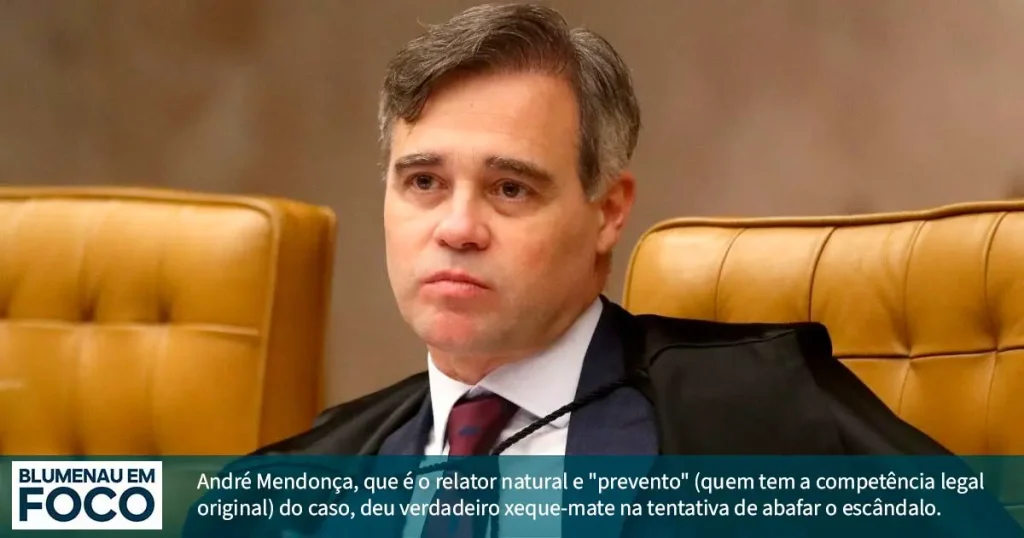 Mendonça garantiu que a delação de Vorcaro continue sendo o maior trunfo.