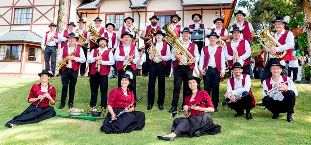 A Magia da Blasmusik no Shoe da Banda Treml em Blumenau