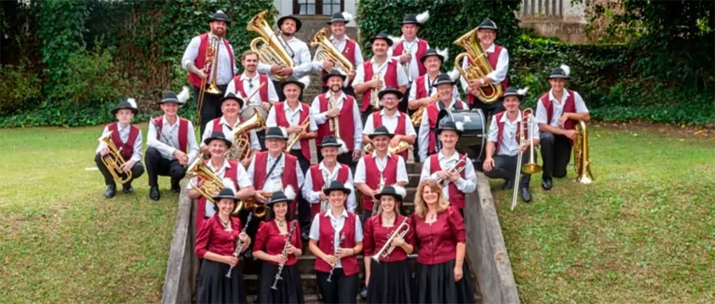 Apresentação da Banda Treml em Blumenau, em Comemoração aos 113 Anos de Tradição da Banda.