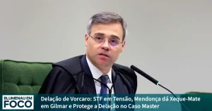 Delação de Vorcaro: STF em Tensão, Mendonça dá Xeque-Mate em Gilmar e Protege a Delação no Caso Master