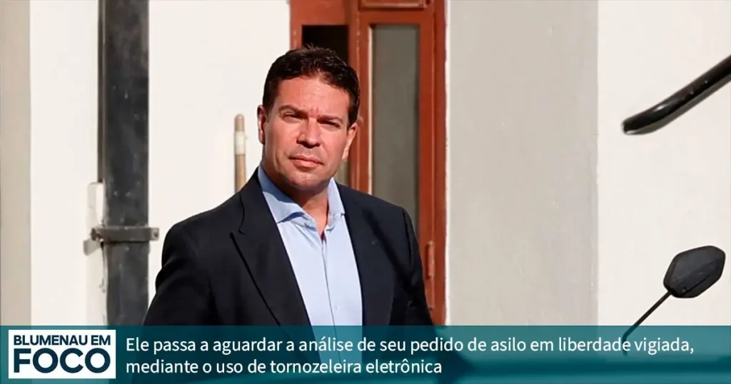 15/04/2026 Soltura de Alexandre Ramagem nos EUA, Pedido de Asilo em Andamento. - Blumenau em Foco Notícias de Blumenau, Vale do Itajaí/SC.