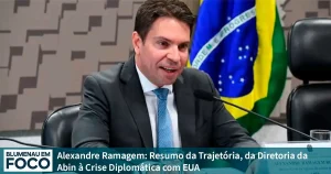 Alexandre Ramagem: Resumo da Trajetória, da Diretoria da Abin à Crise Diplomática com EUA - Blumenau em Foco Notícias de Blumenau, Vale do Itajaí/SC.