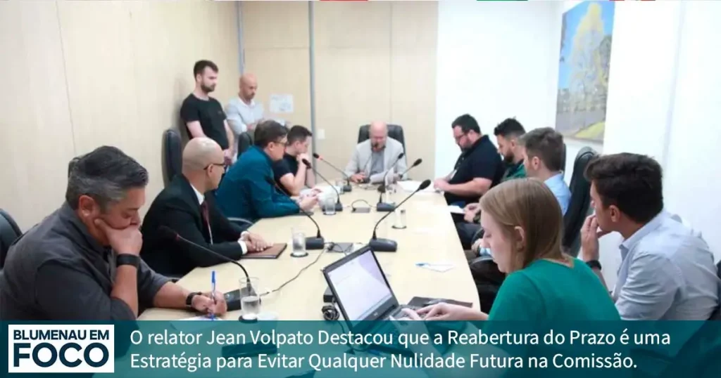 Almir Vieira: Prazo de Defesa Ampliado para Mais 10 Dias. - Blumenau em Foco Notícias de Blumenau e Região.