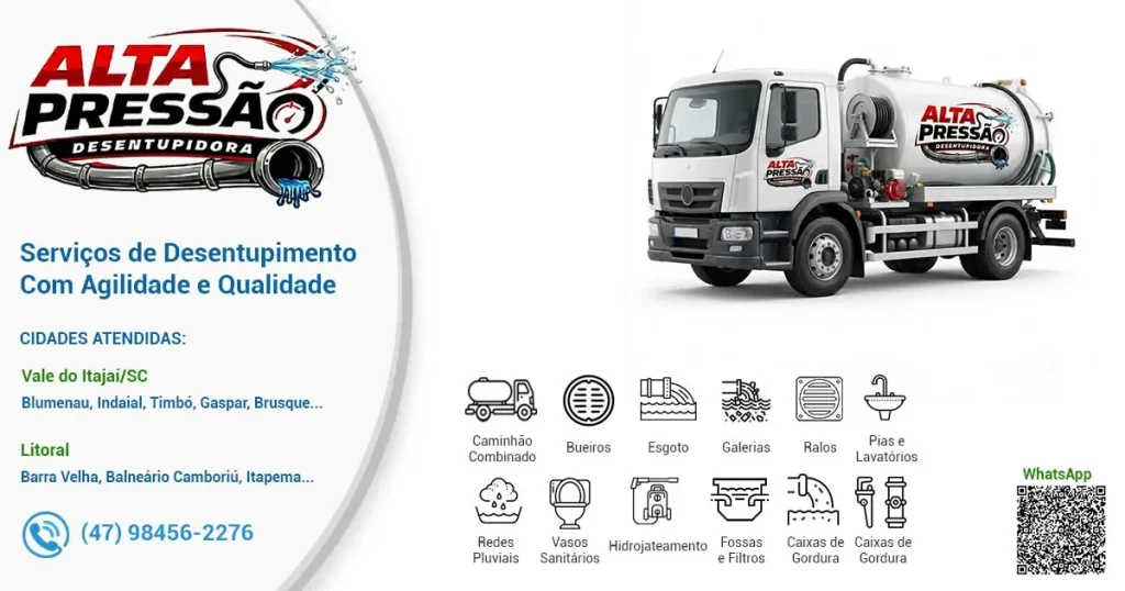 Alta Pressão Desentupidora em Blumenau e Região. - Blumenau em Foco Notícias de Blumenau e Região do Vale do Itajaí/SC. Alta Pressão Desentupidora em Blumenau e Região. - Blumenau em Foco Notícias de Blumenau e Região do Vale do Itajaí/SC.