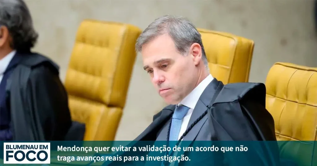 Delação de Daniel Vorcaro: Mendonça quer Evitar a Validação de um Acordo que não Traga Avanços Reais para a Investigação.