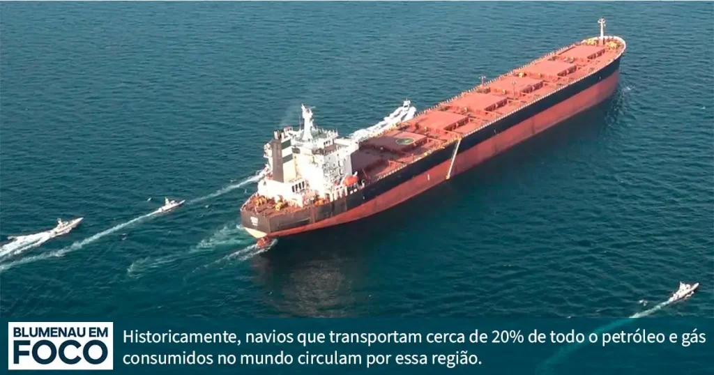 Impacto Global da Reabertura do Estreito de Ormuz. - Blumenau em Foco Notícias.