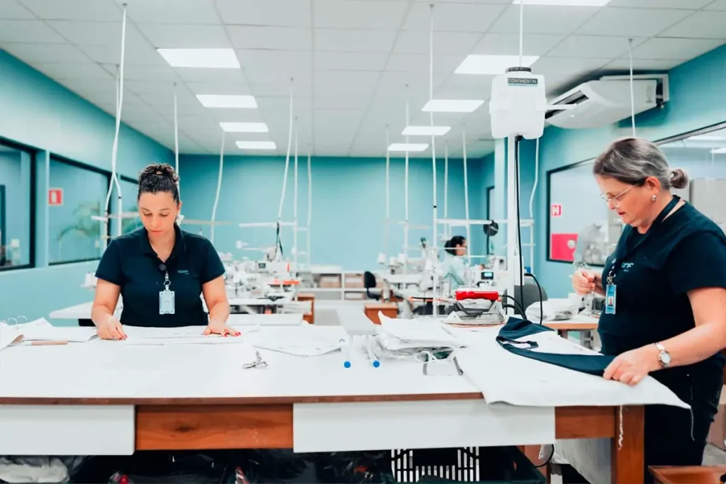 InDorf Têxtil - Setor de Amostra e Produção