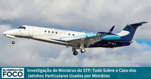 Investigação de Ministros do STF: Tudo Sobre o Caso dos Jatinhos Particulares