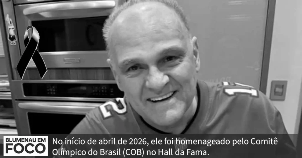 Morte de Oscar Schmidt Ocorreu Após o Ex-Atleta Apresentar um Mal Súbito. - Blumenau em Foco Notícias de Blumenau e Região.