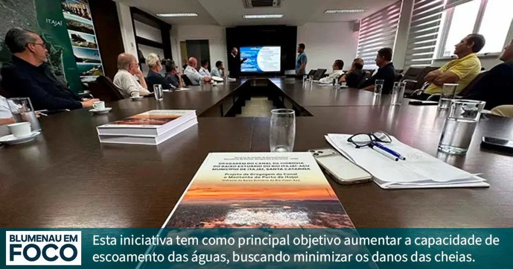 O Principal Objetivo da Drenagem do Rio Itajaí Açu. - Blumenau em Foco Notícias de Blumenau e Região.