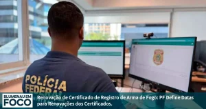 Renovação de Certificado de Registro de Arma de Fogo: PF Define Datas para Renovações