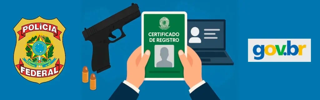 Renovação de Certificado de Registro de Arma de Fogo: PF Define Datas para Renovações. - Blumenau em Foco Notícias de Blumenau e Região.