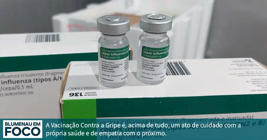 Vacinação Contra Gripe em Blumenau - Blumenau em Foco Notícias de Blumenau, Vale do Itajaí/SC.