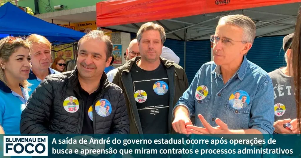 As Investigações e a Exoneração de André Espezim. - Blumenau em Foco Notícias de Blumenau e Região.