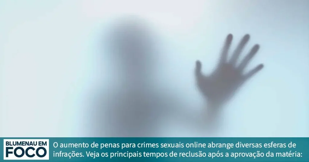 Aumento de Penas para Crimes Sexuais Contra Crianças e Adolescentes é Estabelecido.  - Blumenau em Foco Notícias de Blumenau e Região.
