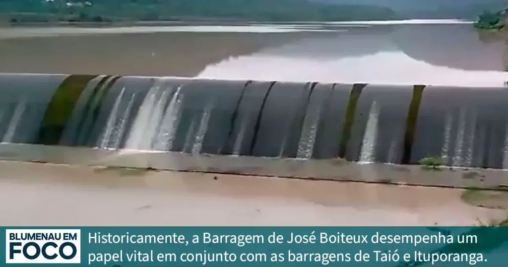 Barragem de José Boiteux: Obras em Atraso  - Blumenau em Foco Notícias de Blumenau e Região.