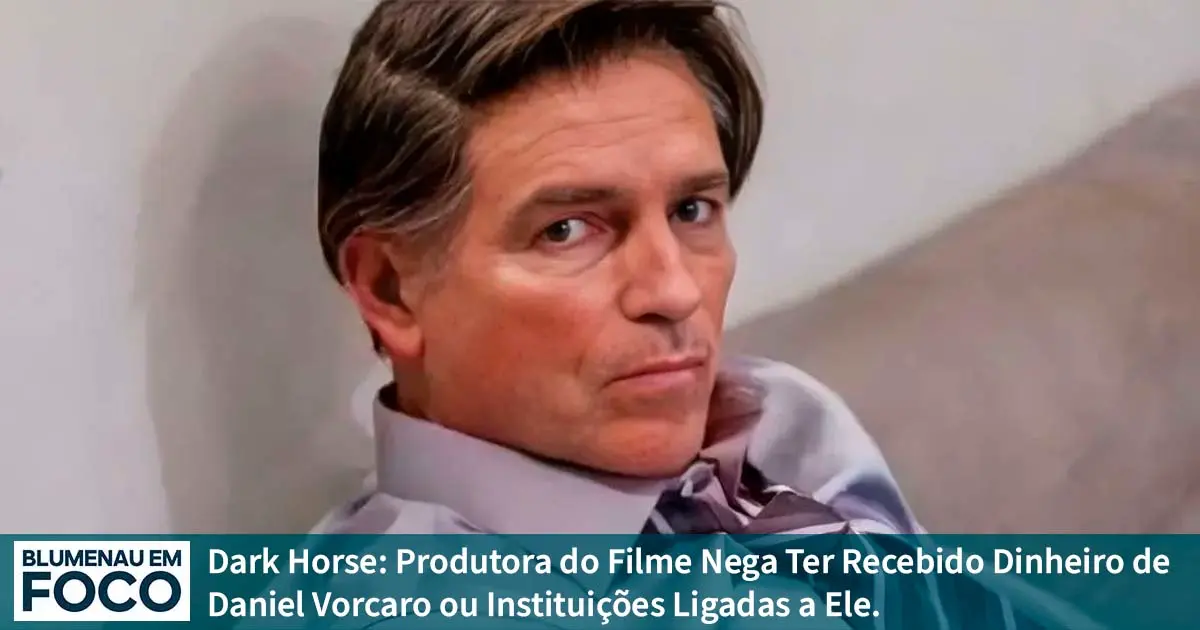 Dark Horse: Produtora do Filme Nega Ter Recebido Dinheiro de Daniel Vorcaro ou Instituições Ligadas a Ele - Blumenau em Foco Notícias de Blumenau e Região.