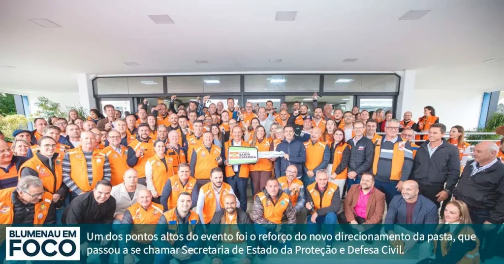 Defesa Civil de SC, Celebração de 53 Anos. - Blumenau em Foco Notícias de Blumenau e Região.