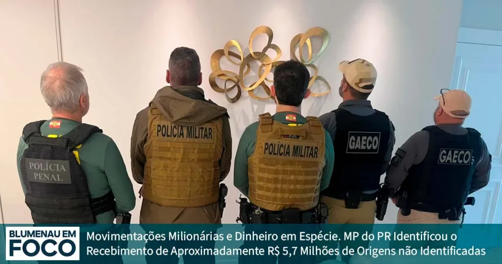 Detalhes Sobre a Operação Enigma do Gaeco de SC e PR. - Blumenau em Foco Portal de Notícias de Blumenau/SC.