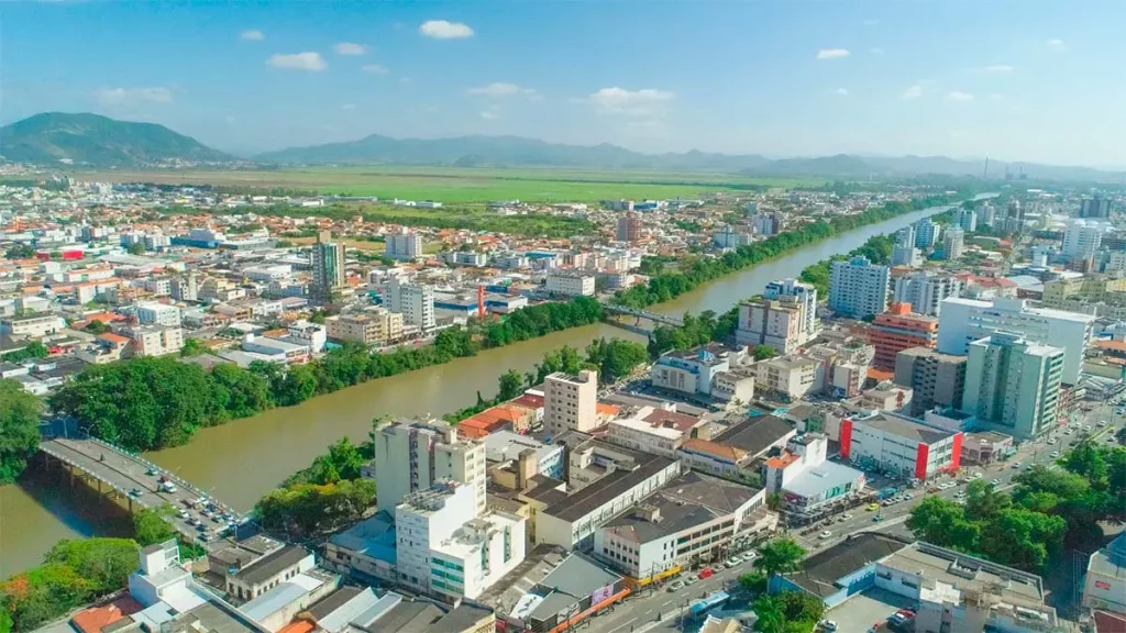 Dia 27 de Maio de 1870, Emancipalção de Tubarão/SC. A Cidade Azul de SC. - Blumenau em Foco Portal de Notícias de Blumenau e Região.