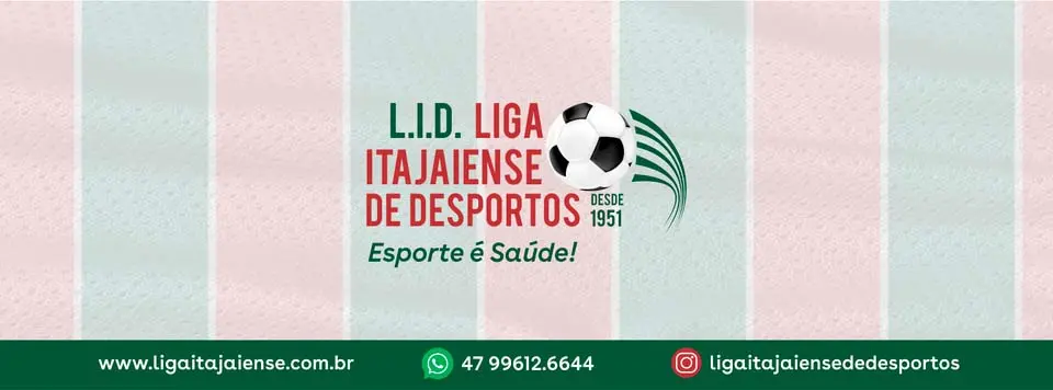 Dia 27 de Maio de 1951, Fundação da Liga Itajaiense de Desporto. - Blumenau em Foco Portal de Notícias de Blumenau e Região.