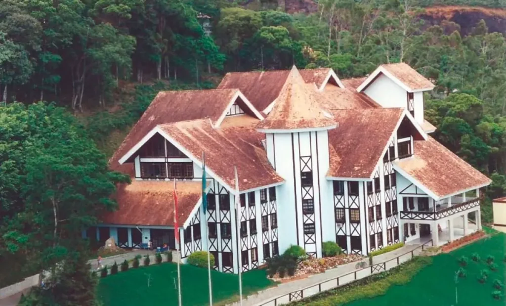 Dia 29 de Maio de 1992: A Inauguração do Paço Municipal de Brusque/SC. - Blumenau em Foco Portal de Notícias de Blumenau e Região.