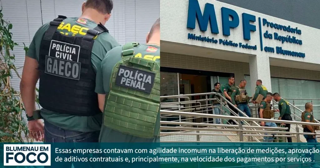 Empresas Favorecidas pelo Cartel de Obras em Blumenau/SC - Blumenau em Foco Notícias de Blumenau e Região.