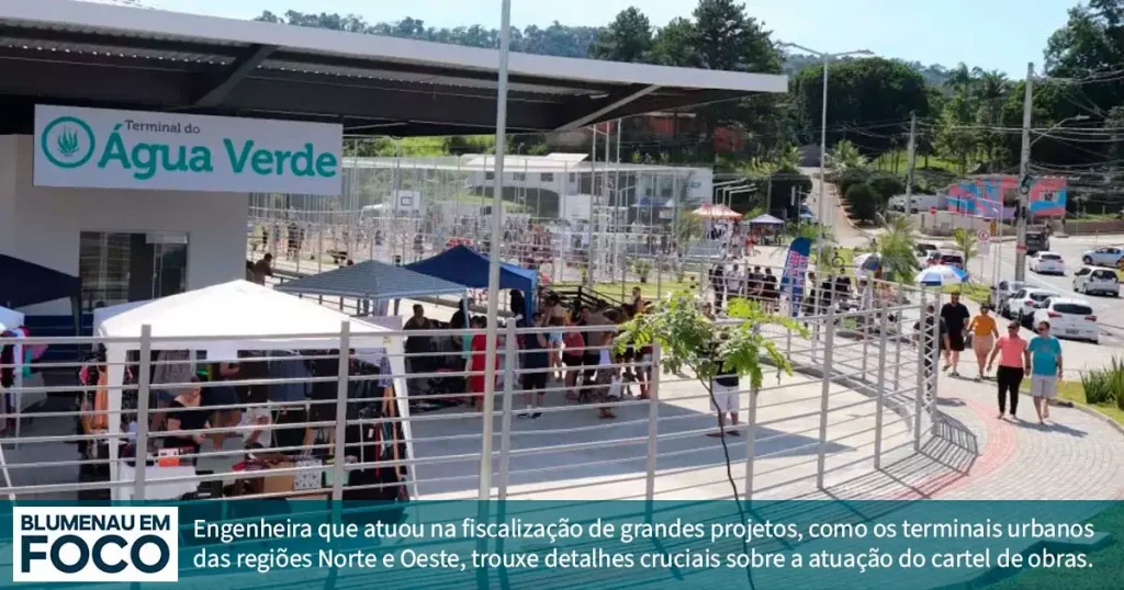 Engenheira que Atuou nos Projetos, Sobre o Cartel de Obras em Blumenau/SC.  - Blumenau em Foco Notícias de Blumenau e Região.