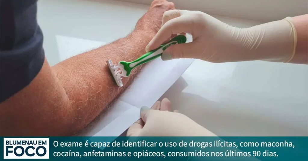 Exame Toxicológico para a Primeira Habilitação Identifica Uso de Drogas nos Últimos 90 Dias. - Blumenau em Foco Portal de Notícias de Blumenau e Região.