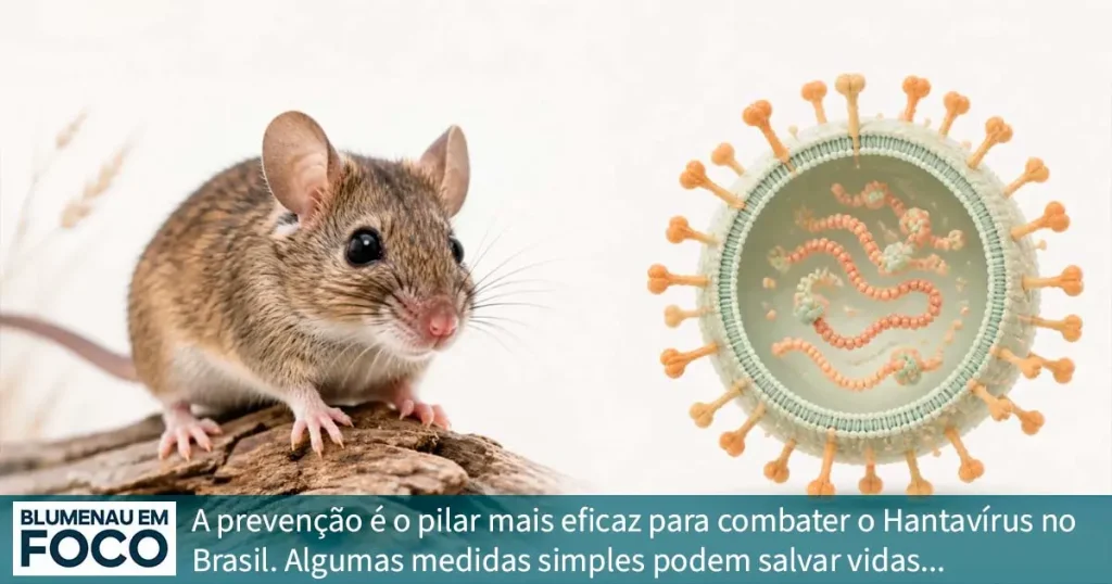 Hantavírus no Brasil: Prevenção e Como se Proteger. - Blumenau em Foco Notícias de Blumenau e Região.