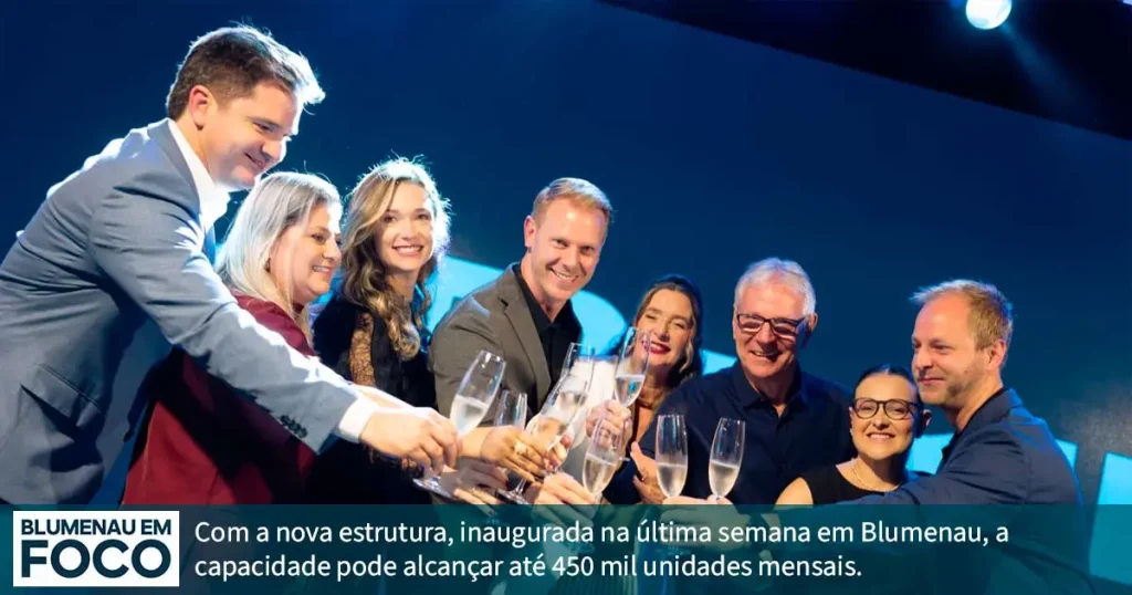 InDorf Mira Triplicar Produção com Nova Fábrica no Bairro Salto do Norte em Blumenau. - Blumenau em Foco Notícias de Blumenau/SC.