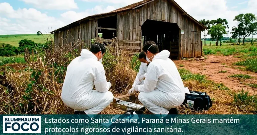 Onde há mais riscos de contrair o Hantavírus no Brasil? - Blumenau em Foco Notícias de Blumenau e Região.