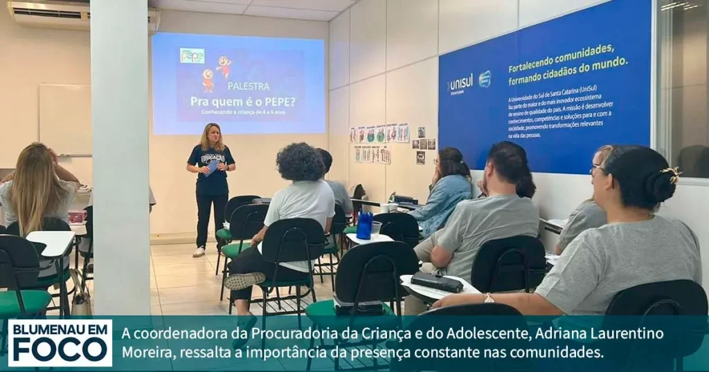 Procuradoria da Criança e do Adolescente, Coordenadora Adriana Laurentino Moreira. - Blumenau em Foco Portal de Notícias de Blumenau, Vale do Itajaí/SC