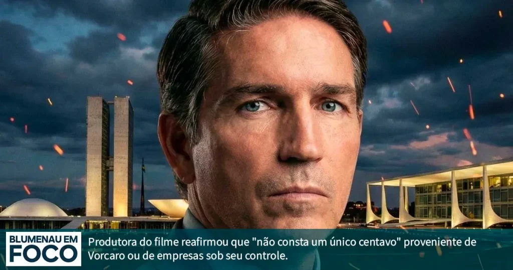 Produtora do Filme Dark Horse Nega Recebimento de Qualquer Valor de Vorcaro. - Blumenau em Foco Notícias de Blumenau e Região.