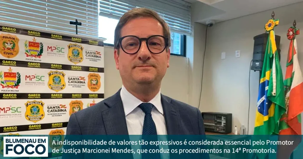 Promotor Marcionei Mentes da 14ª Promotoria de Blumenau Sobre as Operações do Gaeco e Fraudes em Licitações em Blumenau. - Blumenau em Foco Notícias de Blumenau e Região. Promotor Marcionei Mentes da 14ª Promotoria de Blumenau Sobre as Operações do Gaeco e Fraudes em Licitações em Blumenau. - Blumenau em Foco Notícias de Blumenau e Região.